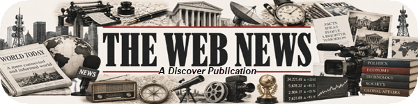 Header TheWebNews-A Discover Publication 600x150