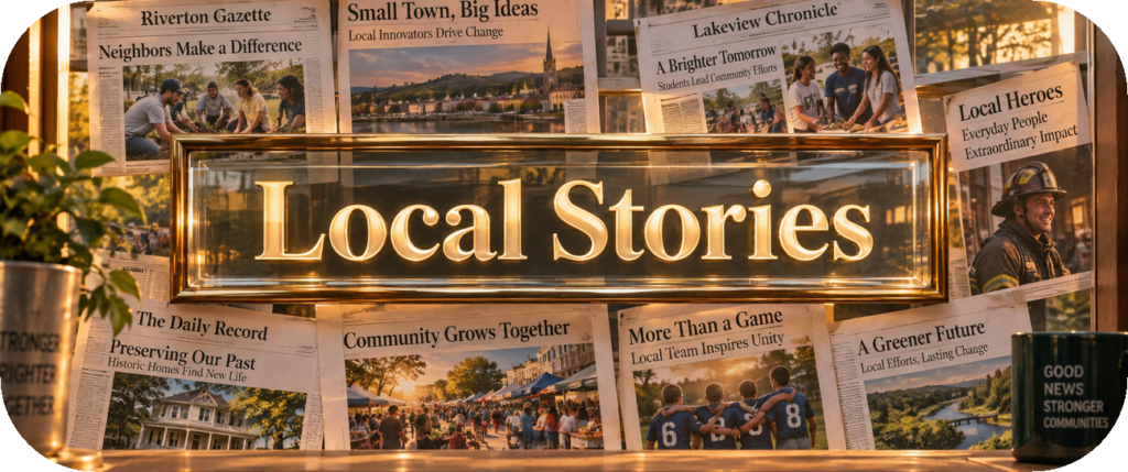 Local Stories banner