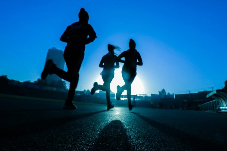 Marathon runners