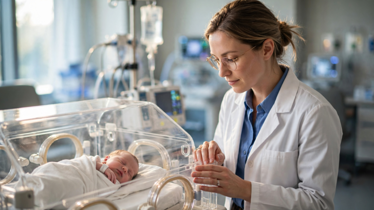 A Baby’s Personalized Gene Therapy Offers a New Model for Treating Rare Diseases