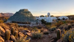 Biosphere 2: The Arizona Landscape That Put a Living World Under Glass