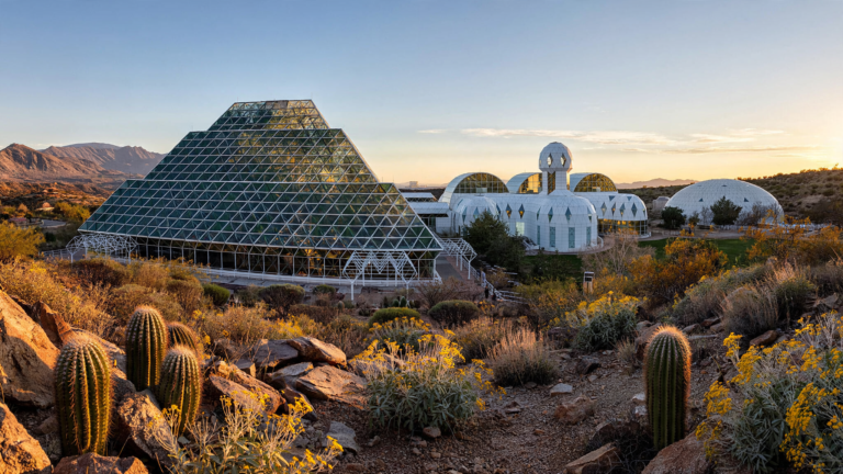 Biosphere 2: The Arizona Landscape That Put a Living World Under Glass