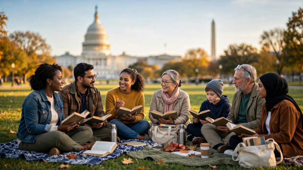“Books Build Us”: The Library of Congress Brings the National Book Festival Back to Washington