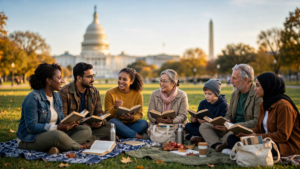 “Books Build Us”: The Library of Congress Brings the National Book Festival Back to Washington “Books Build Us”: The Library of Congress Brings the National Book Festival Back to Washington