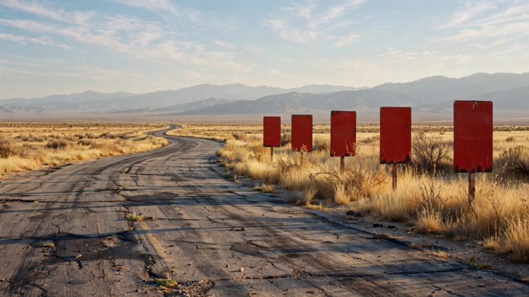 Burma-Shave: How Five Red Signs Turned American Roads Into a Running Joke