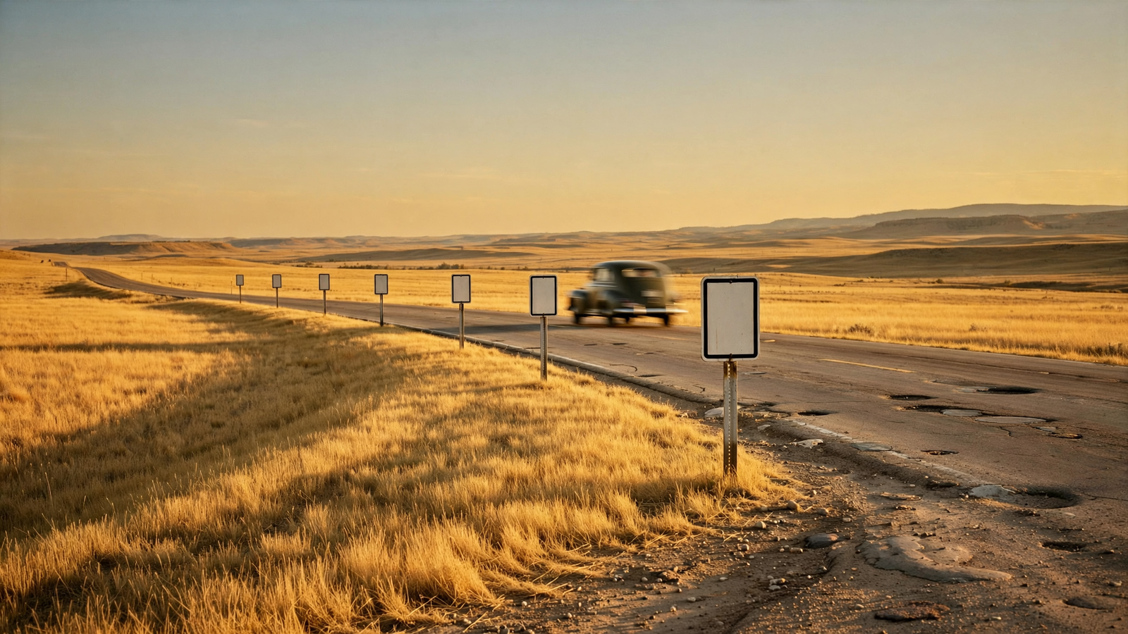 Burma-Shave: How Rhyming Roadside Signs Turned a Car Trip Into a Commercial