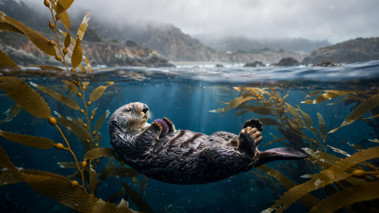 California’s Sea Otters Are Rebuilding a Coastline From the Bottom Up