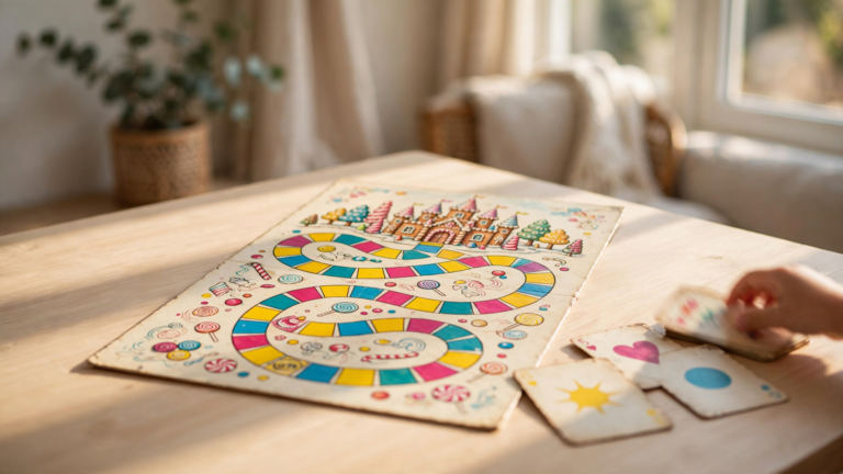 Candy Land: The Board Game That Turned Color Into a Childhood Adventure