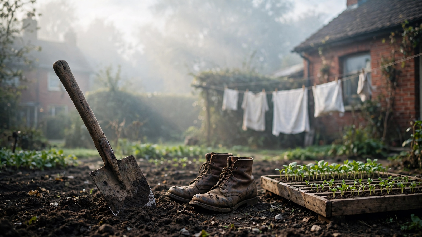 Dig for Victory: How a Wartime Poster Turned Backyards Into Food Policy