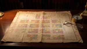 What Prescott Looked Like in 1901: A Map of the City’s Early Years