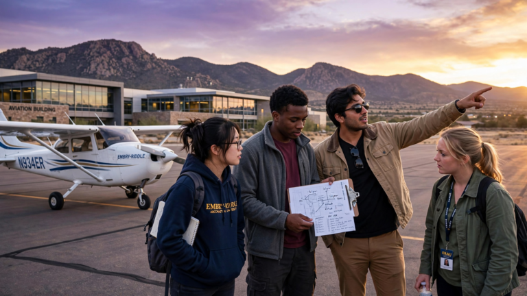 Embry-Riddle Prescott: How a Mountain Campus Became Arizona’s Aviation Classroom