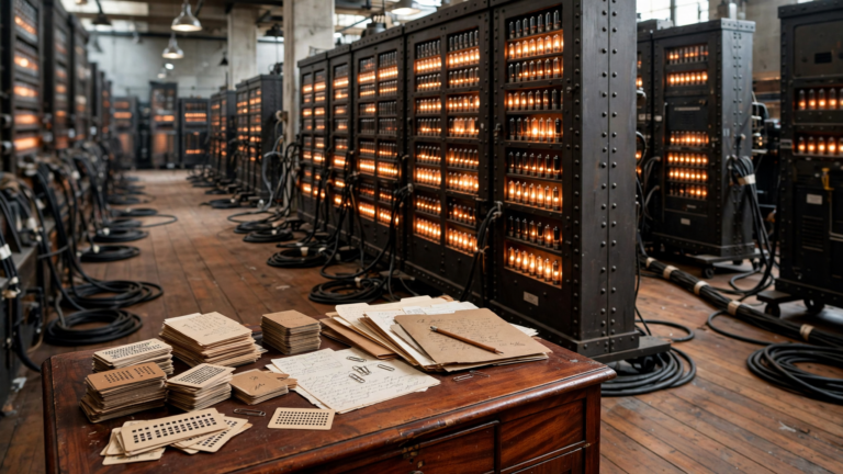 ENIAC: How a Room-Sized Machine Started the Computer Age