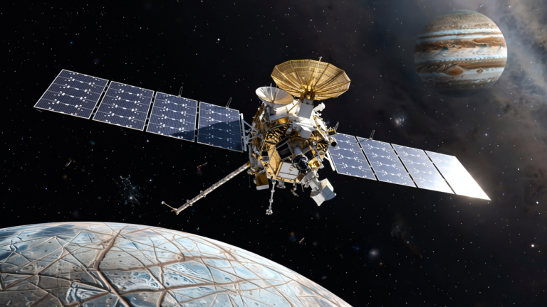 Europa Clipper: How NASA Built a Spacecraft to Investigate an Ocean Hidden Under Ice