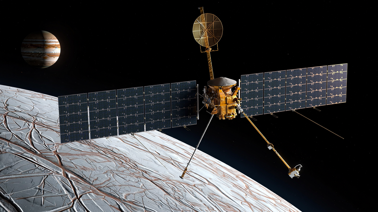 Europa Clipper Is on Its Way to Investigate an Ocean Hidden Beneath Ice