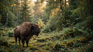 Europe’s Wild Bison Are Reclaiming the Forest Europe’s Wild Bison Are Reclaiming the Forest