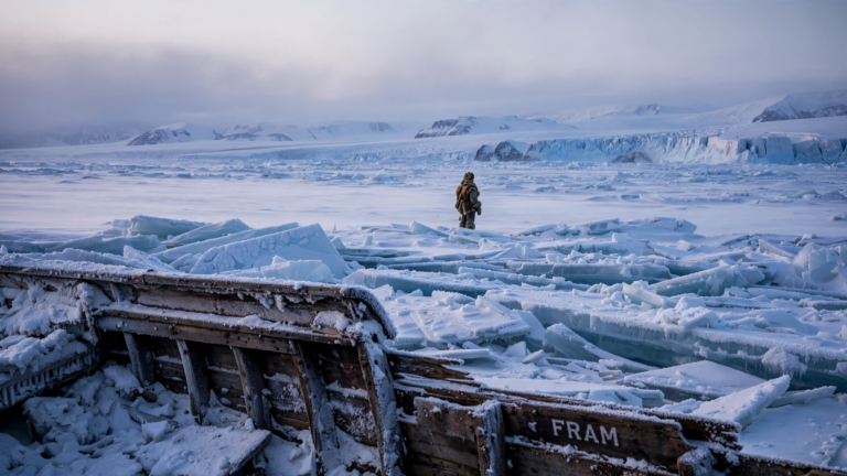 Farthest North: How Fridtjof Nansen Turned an Arctic Expedition Into a Book of Patience