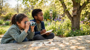 How Kids Can Turn a Backyard Birdwatch Into Real Science