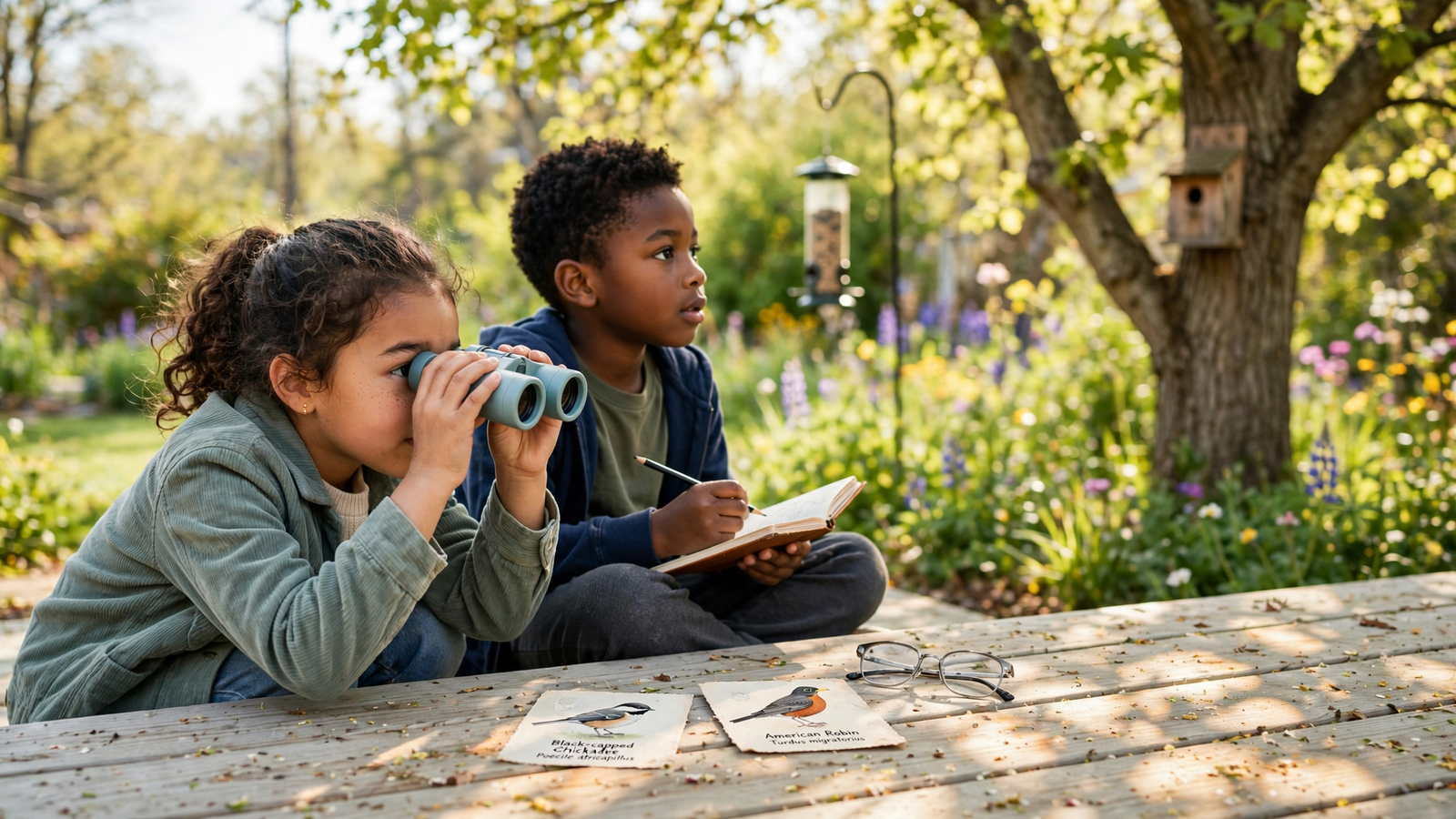 How Kids Can Turn a Backyard Birdwatch Into Real Science