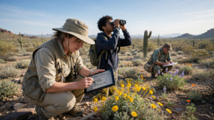 In Arizona, Watching the Seasons Becomes a Community Science Project In Arizona, Watching the Seasons Becomes a Community Science Project