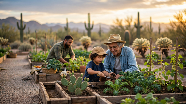 In Tucson, Community Gardens Turn Shared Soil Into Neighborhood Connection