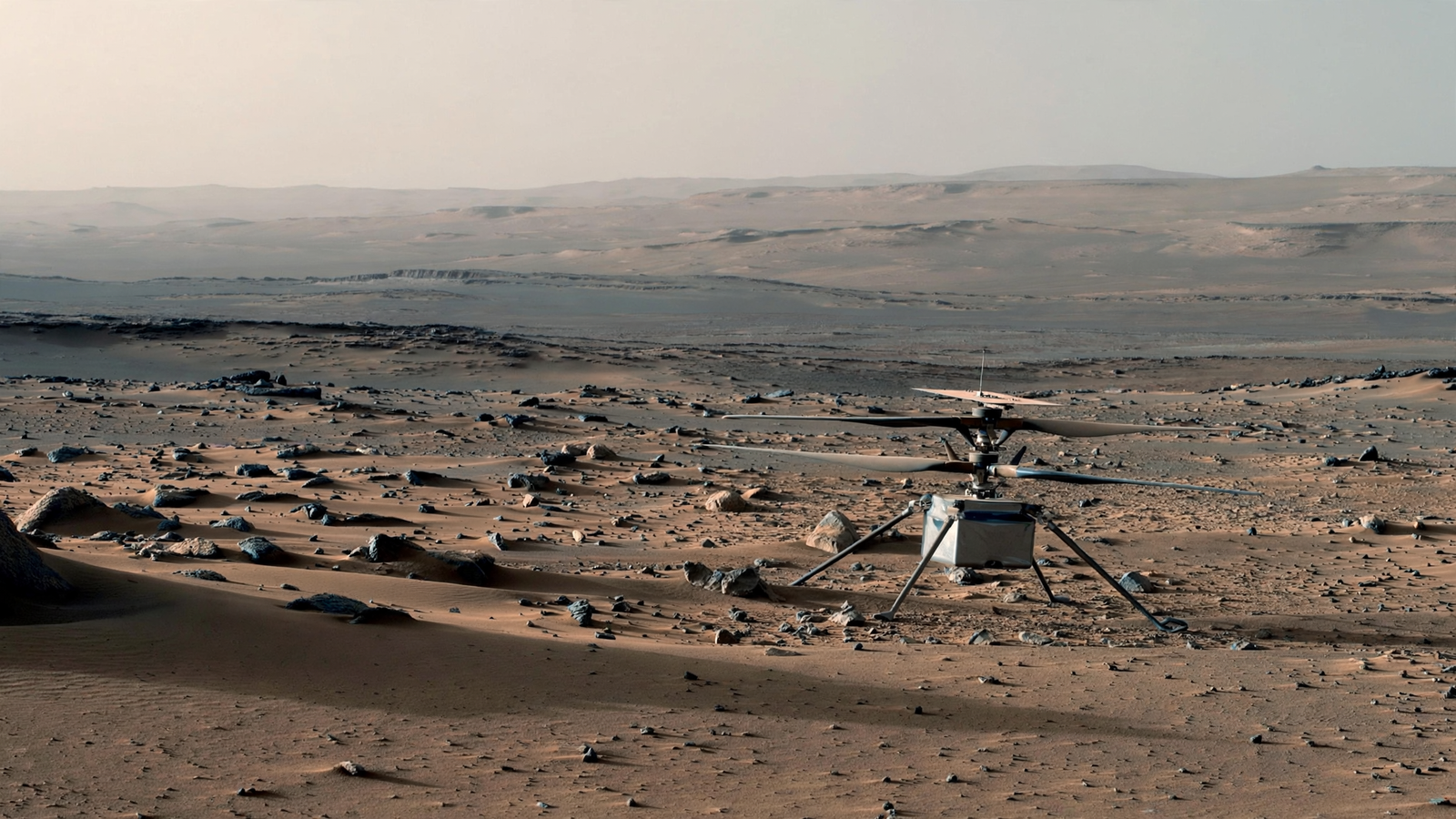 Ingenuity’s 72 Flights Changed What Humanity Can Imagine on Mars