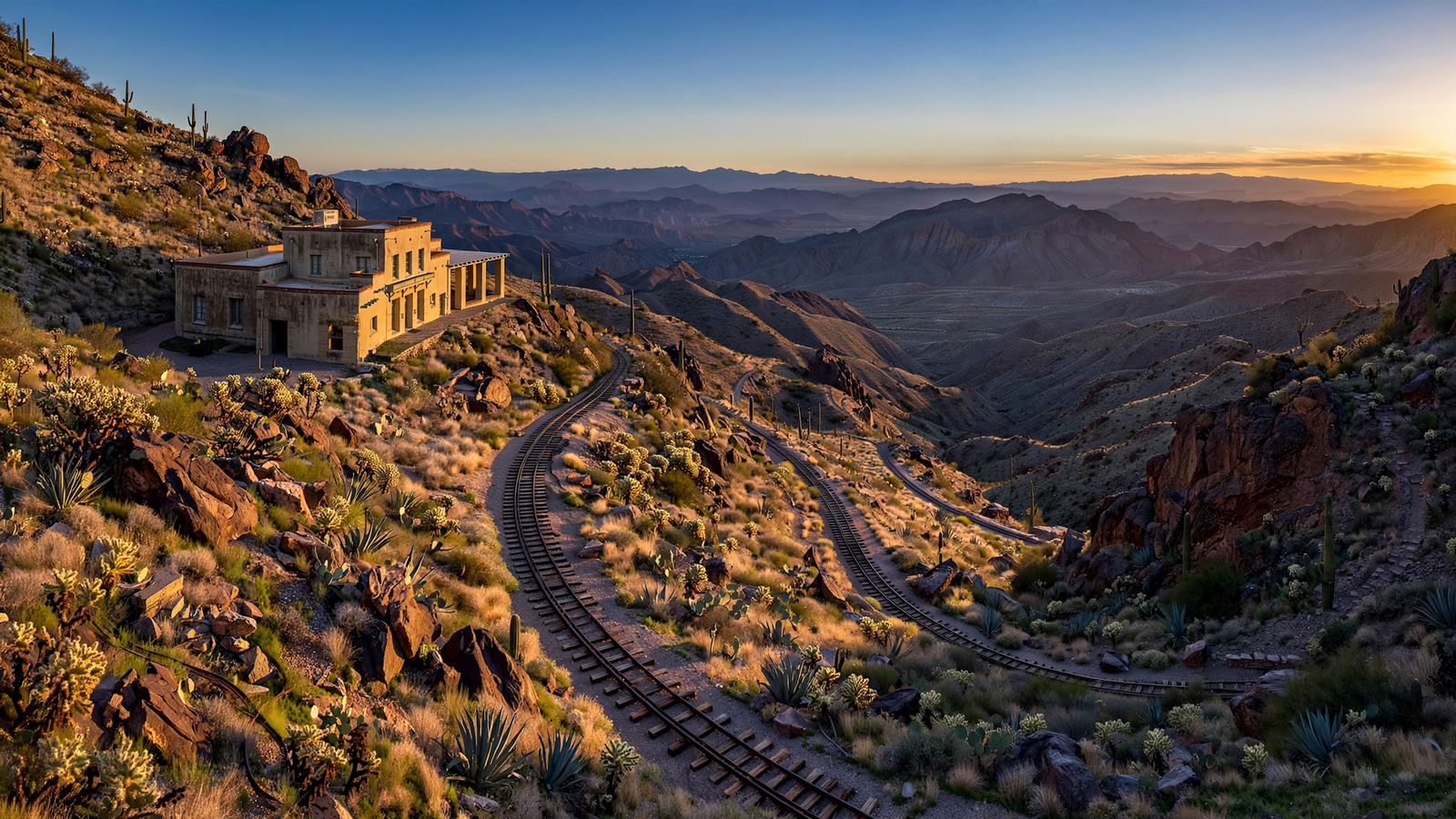 Jerome State Historic Park: How a Copper Town’s Mansion Became a Mountain Archive