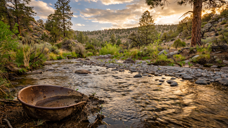 Lynx Creek: The Prescott-Area Waterway That Holds Arizona’s Early Gold-Rush Story