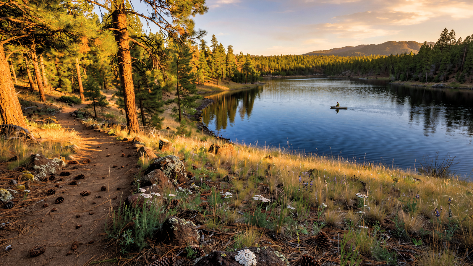 Lynx Lake: The Yavapai County Place Where a Forest Becomes a Shared Backyard