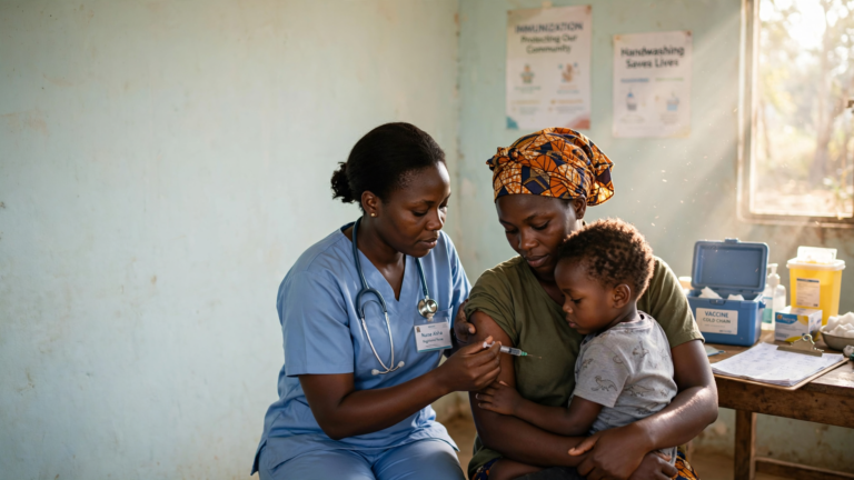 Malaria Vaccines Move From Scientific Breakthrough to Childhood Protection