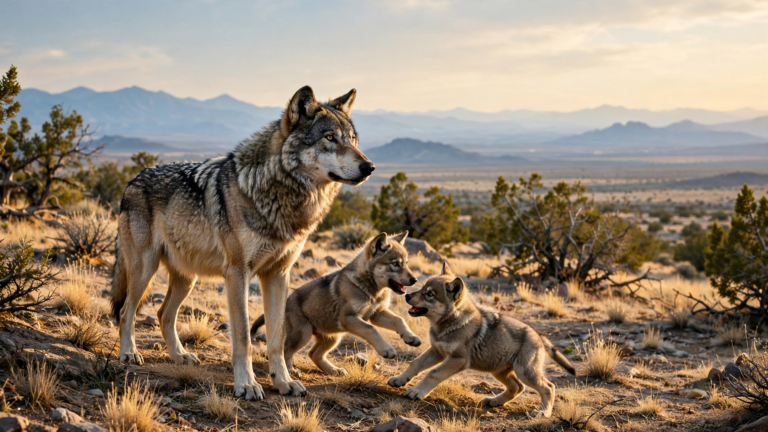 Mexican Gray Wolves Are Growing Their Families in the Southwest