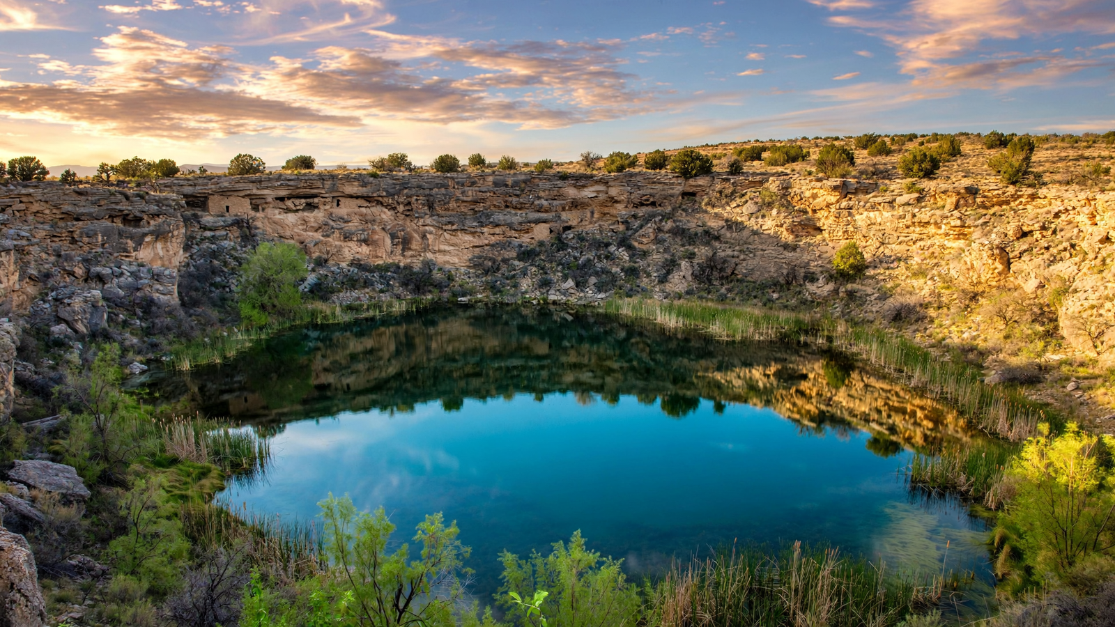 Montezuma Well: The Yavapai County Spring That Turns a Sinkhole Into a Living Archive