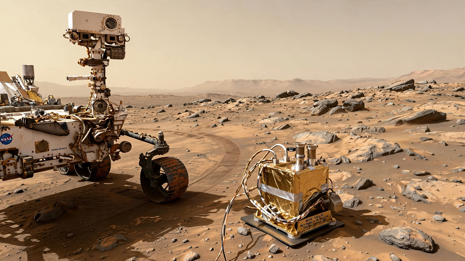 MOXIE: How a Small Machine on Mars Learned to Make Oxygen