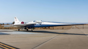 NASA’s X-59 Is Preparing to Make Supersonic Flight Quieter NASA’s X-59 Is Preparing to Make Supersonic Flight Quieter