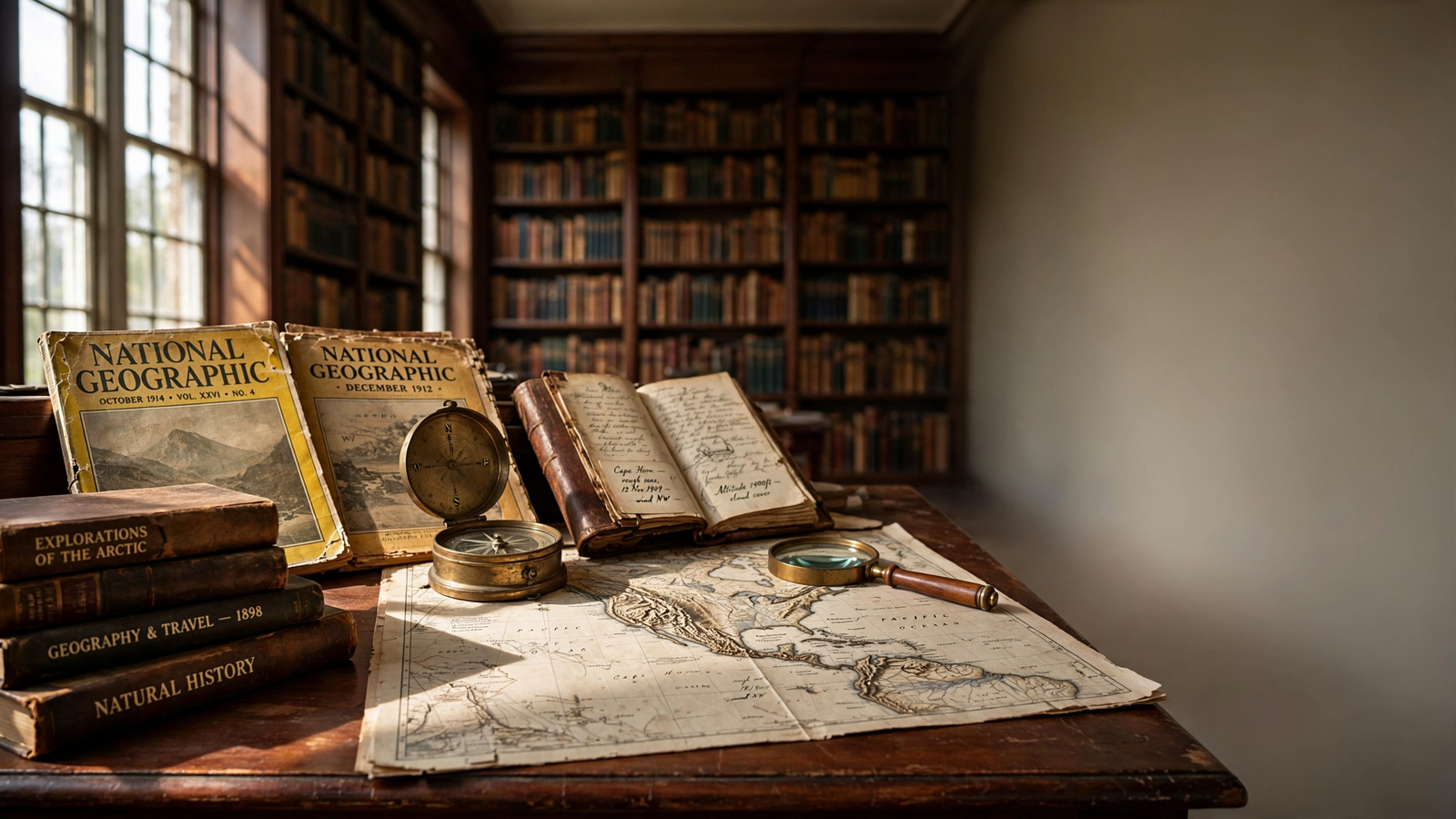 National Geographic: How a Washington Club Opened the World Through Print