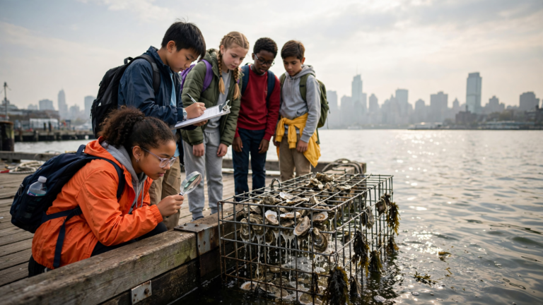 New York Students Are Helping Bring Oysters Back to the Harbor