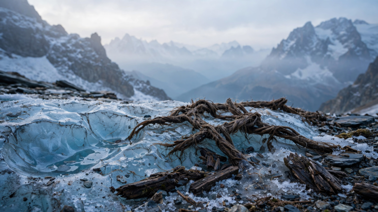 Ötzi the Iceman: How a Melted Alpine Glacier Revealed a Copper Age Traveler