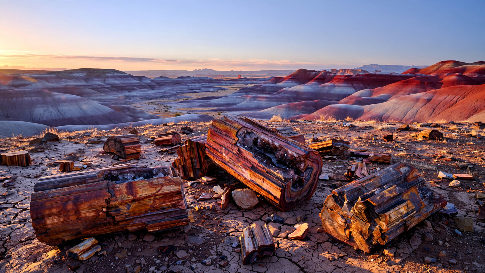 Petrified Forest National Park: How Arizona Turned Deep Time Into a Public Landscape
