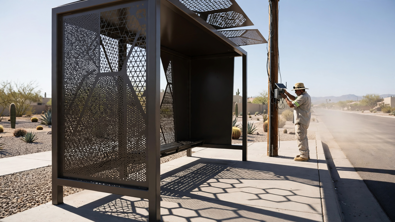 Phoenix Is Turning Extreme Heat Into a Public-Safety Mission