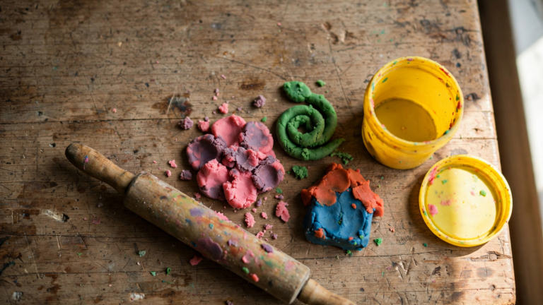 Play-Doh: How a Wallpaper Cleaner Became America’s Favorite Creative Toy