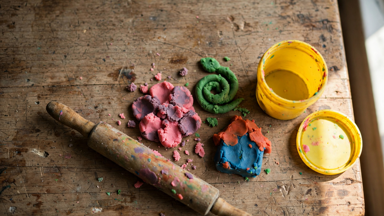 Play-Doh: How a Wallpaper Cleaner Became America’s Favorite Creative Toy