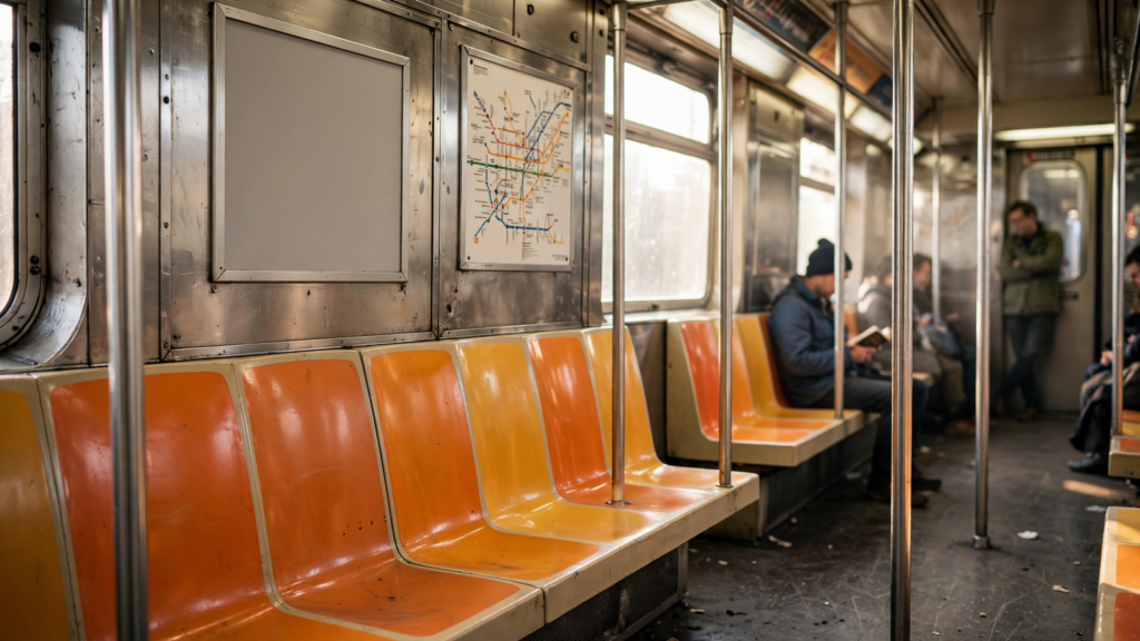 Poetry in Motion: How New York’s Subway Turned Daily Travel Into a Public Reading Room