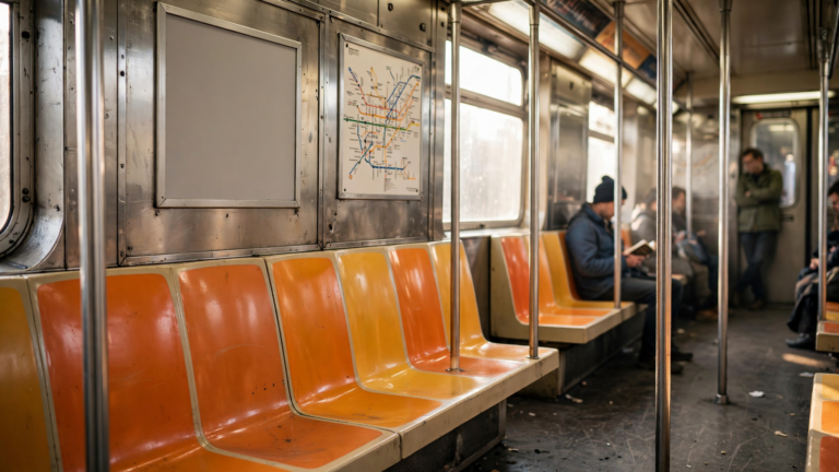 Poetry in Motion: How New York’s Subway Turned Daily Travel Into a Public Reading Room