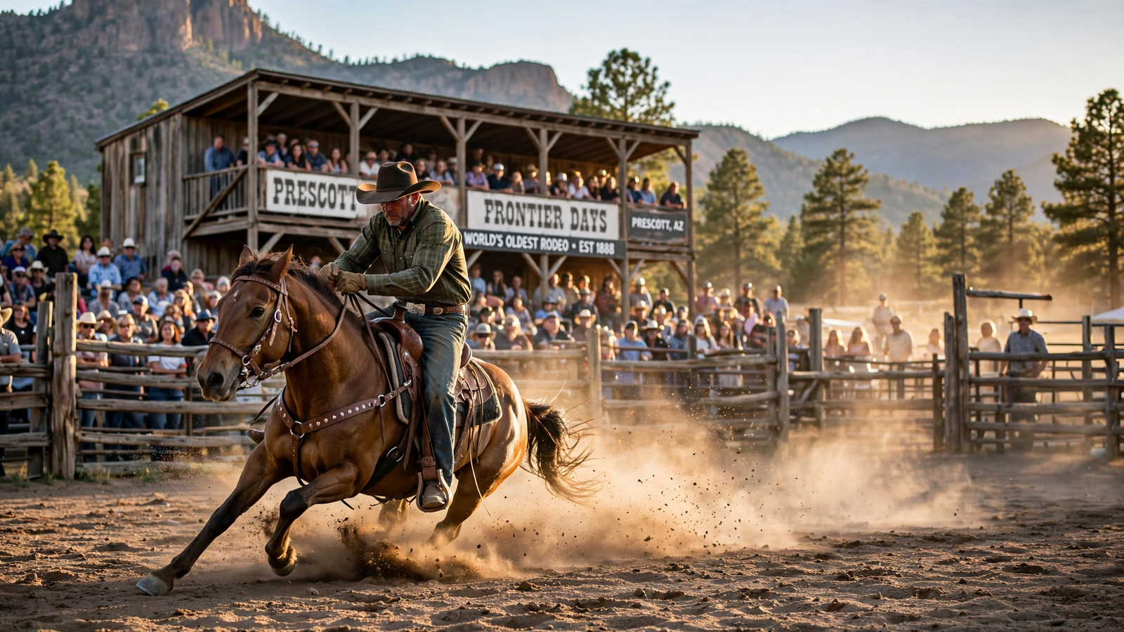 Prescott Frontier Days: How an 1888 Rodeo Became a Living Civic Tradition