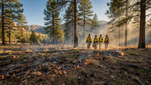Prescott’s Fire-Adapted Forest: How Planned Burning Protects a Mountain Town Prescott’s Fire-Adapted Forest: How Planned Burning Protects a Mountain Town