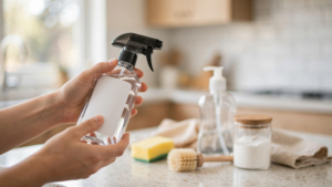 Safer Choice: How a Federal Label Helps Households Read the Fine Print on Cleaning Products Safer Choice: How a Federal Label Helps Households Read the Fine Print on Cleaning Products