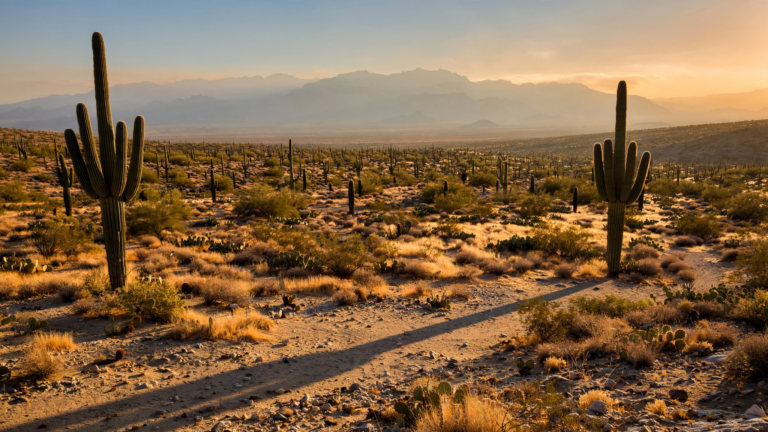 Saguaro National Park: The Tucson Landscape That Lets the Desert Grow Tall