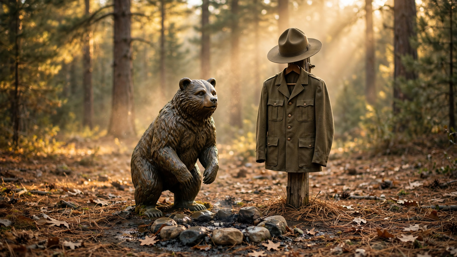 Smokey Bear: How a Vintage Advertising Icon Taught America to Prevent Wildfires