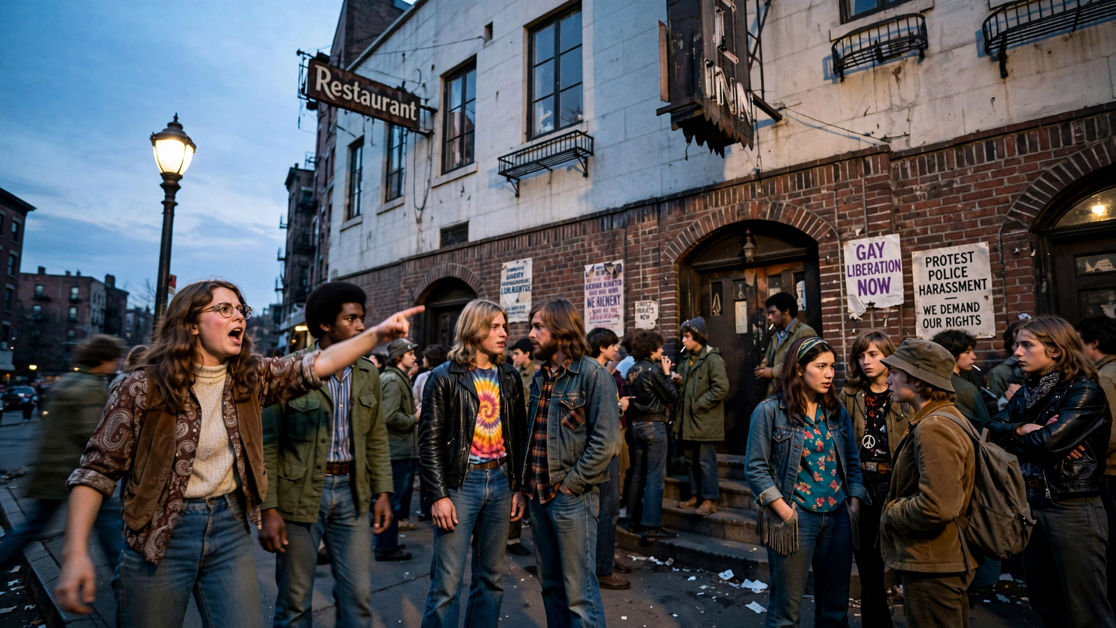 Stonewall: The New York Uprising That Changed the American Rights Movement