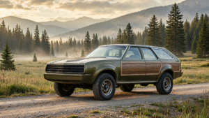 The AMC Eagle: The American Car That Invented the Everyday Crossover