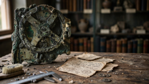 The Antikythera Mechanism: How a Shipwreck Revealed the Ancient World’s Mechanical Cosmos The Antikythera Mechanism: How a Shipwreck Revealed the Ancient World’s Mechanical Cosmos